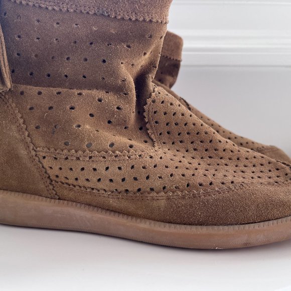 Isabel Marant Suede Boot - Picture 3 of 4